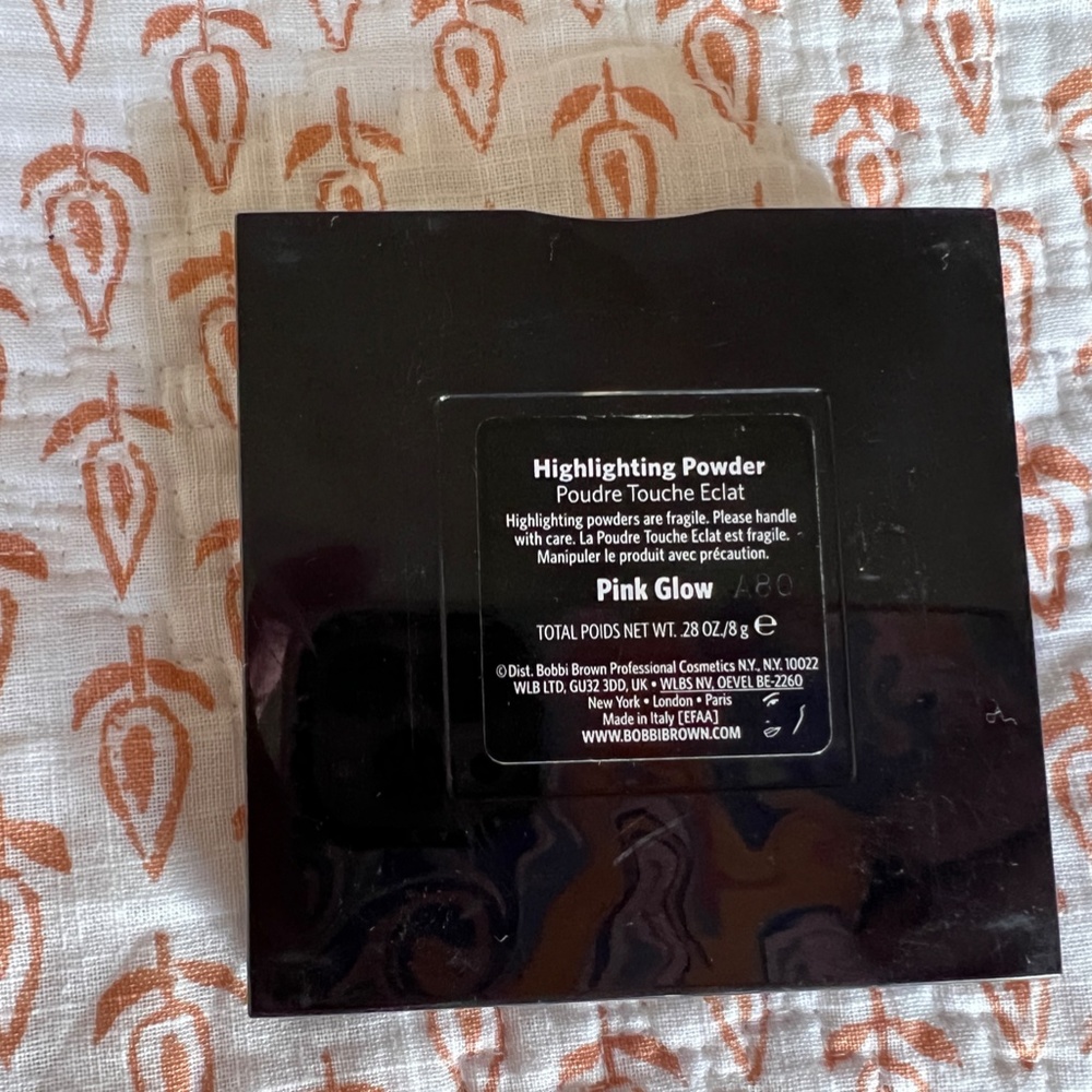 BOBBI BROWN NEW without box Highlighting powder PINK GLOW - Picture 2 of 5